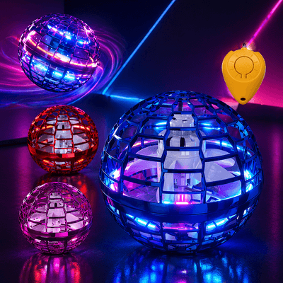 Flying Ball Toys Globe Shape Magic Controller Mini Flying Toy_img_1